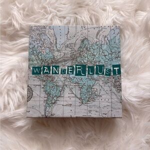 NEW - 6x6 WANDERLUST Canvas Picture
